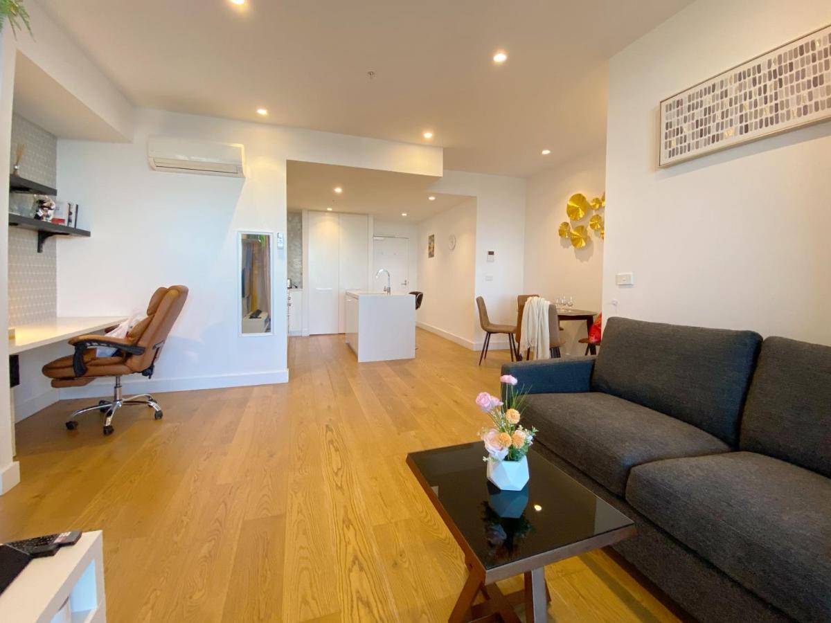 Cozy 2B2B Apartment With Free Parking & Penthouse Pool ボックスヒル エクステリア 写真