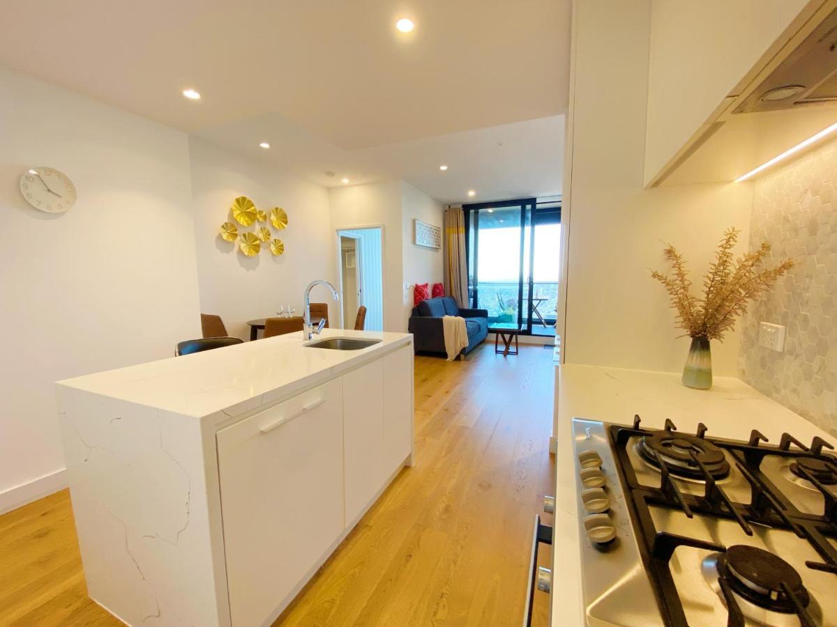 Cozy 2B2B Apartment With Free Parking & Penthouse Pool ボックスヒル エクステリア 写真