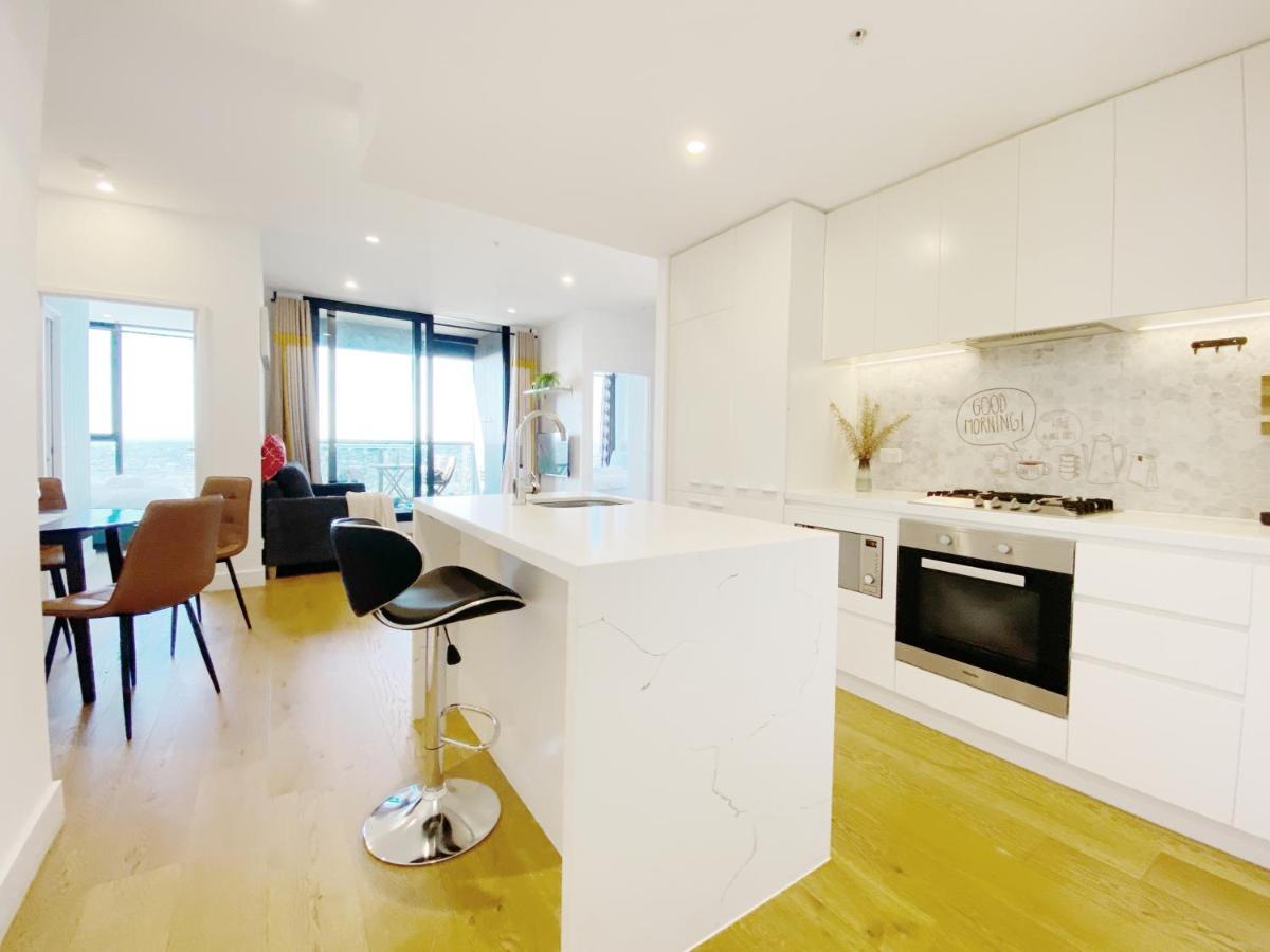 Cozy 2B2B Apartment With Free Parking & Penthouse Pool ボックスヒル エクステリア 写真