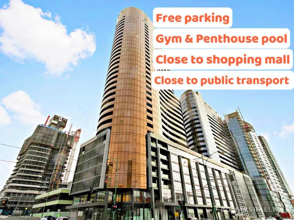 Cozy 2B2B Apartment With Free Parking & Penthouse Pool ボックスヒル エクステリア 写真